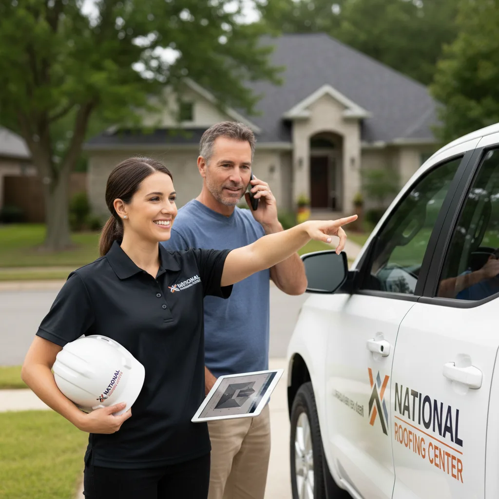 National Roofing Center customer support in Neillsville